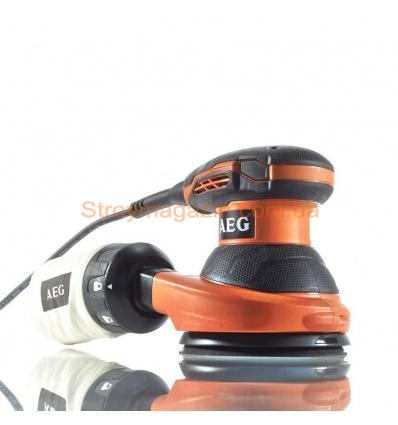 Эксцентриковая шлифмашина AEG EX 125 ES