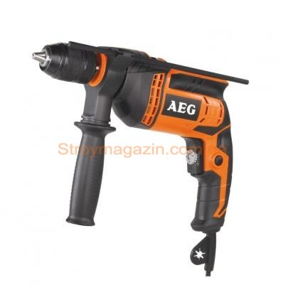 Ударная дрель AEG SBE 600 RS