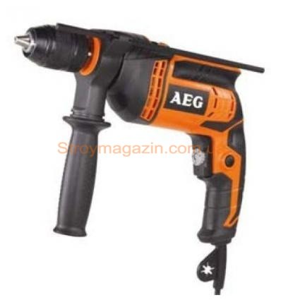 Ударная дрель AEG SBE 650 R