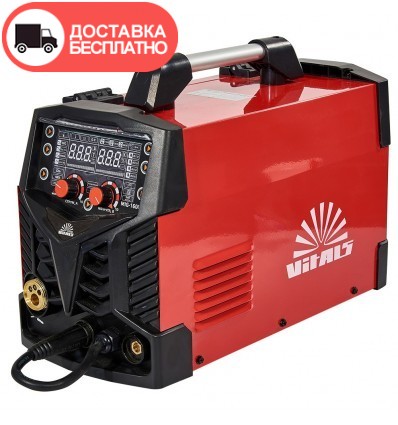 Сварочный аппарат Vitals ММА-1600 LCD