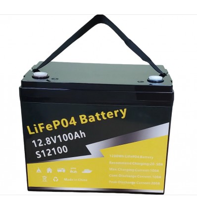 Аккумуляторная батарея SMKSolar LifePO4 12.8V 100AH