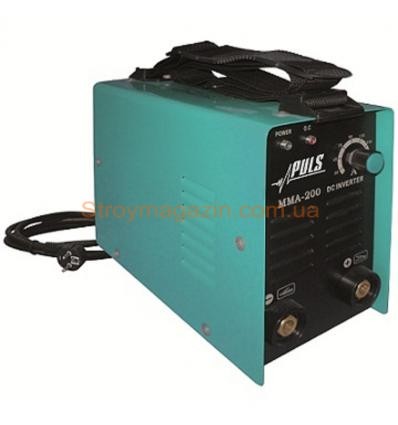 Сварочный инвертор PULS MMA 250DP mini
