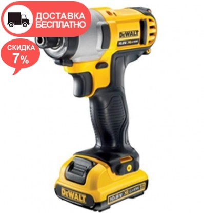 Аккумуляторный ударный шуруповерт DeWalt DCF815D2