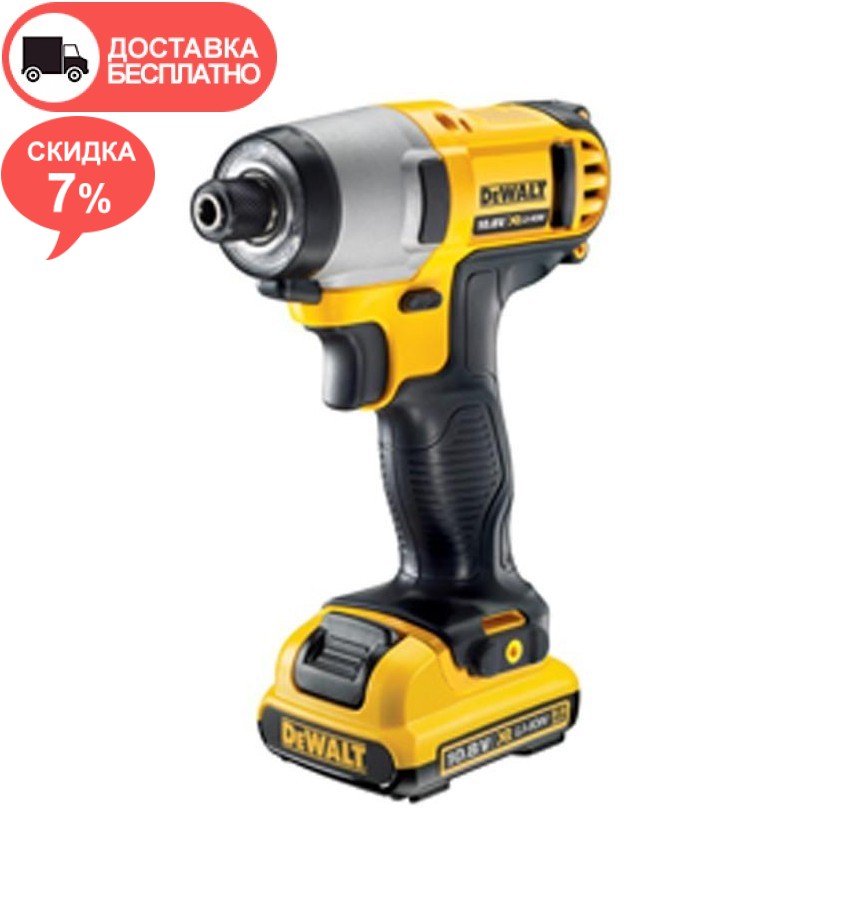 Аккумуляторный ударный шуруповерт DeWalt DCF815D2