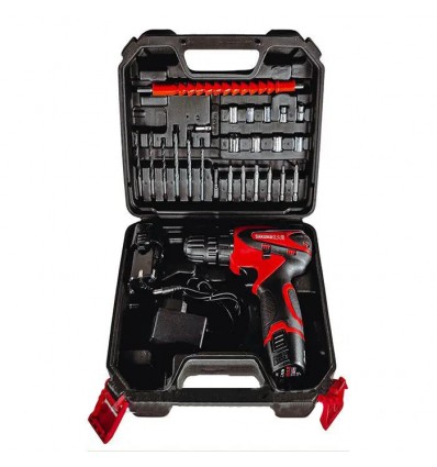 Шуруповерт аккумуляторный Sakuma SD1203C+ Set (NEW)