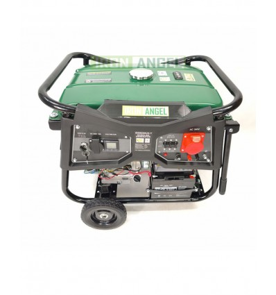 Генератор бензиновый Iron Angel EG8000U 3|1 (220/380 В)