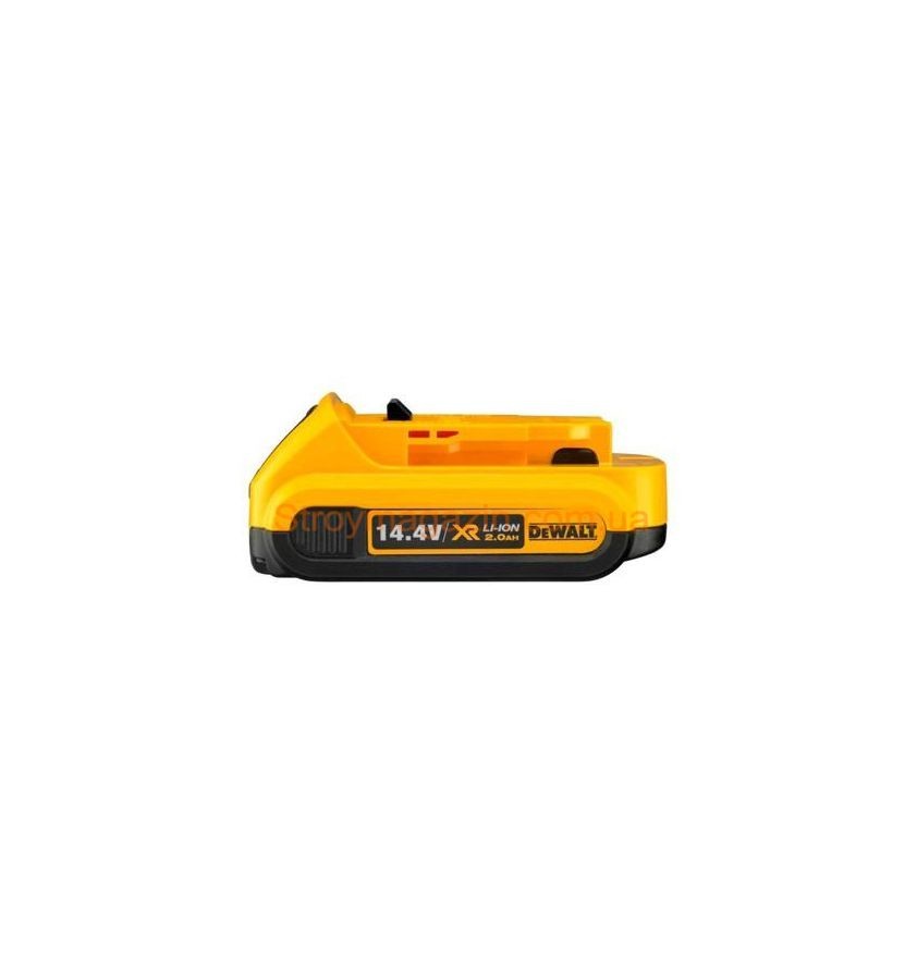 Аккумулятор DeWalt DCB143, Li-Ion, 14.4V, 2.0 Ач.