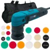 Роторная полировальная машина PROFI-TEC PPM-607SR SET - изображение 1