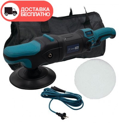 Роторная полировальная шлифмашина PROFI-TEC PPM-1515R