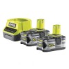 Комплект аккумулятор + зарядное RYOBI RC18120-250 - изображение 1