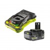 Комплект аккумулятор + зарядное RYOBI RC18150-160XG - изображение 1