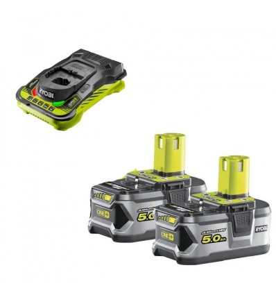 Комплект аккумулятор + зарядное RYOBI RC18150-160XG