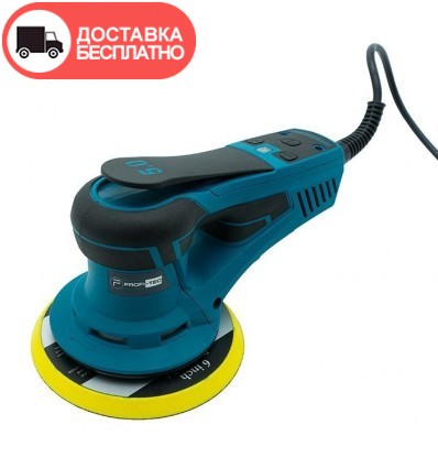 Эксцентриковая шлифмашина PROFI-TEC PEGM150-5 BRUSHLESS
