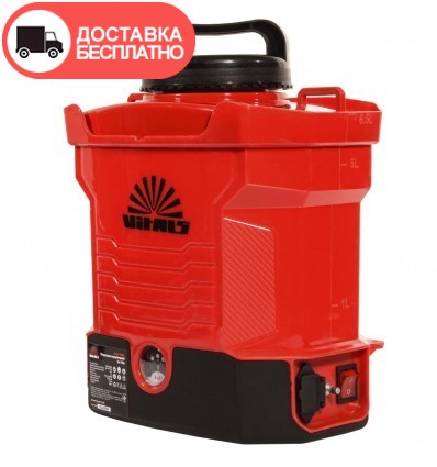 Аккумуляторный опрыскиватель Vitals Sm 105о