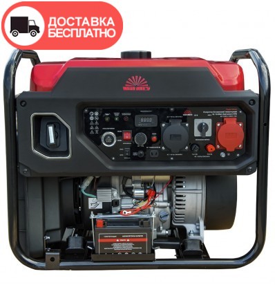 Генератор инверторный бензиновый SAKUMA SG4000i