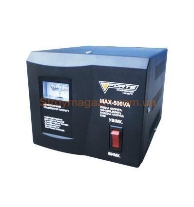 Стабилизатор напряжения Forte MAX-500