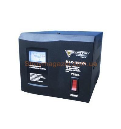 Стабилизатор напряжения Forte MAX-1000