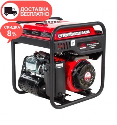 Генератор инверторный бензиновый Vitals IG 4.2b
