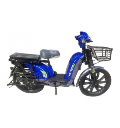 Велосипед аккумуляторный FORTE ЕМ219 красный
