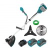 Аккумуляторная электрокоса PROFI-TEC PGT454 SET