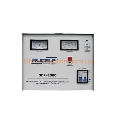 Стабилизатор напряжения RUCELF SDF-8000