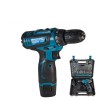 Шуруповерт аккумуляторный Sakuma BLUE CDC212B SET - изображение 2
