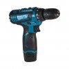 Шуруповерт аккумуляторный Sakuma BLUE CDC212B SET - изображение 4