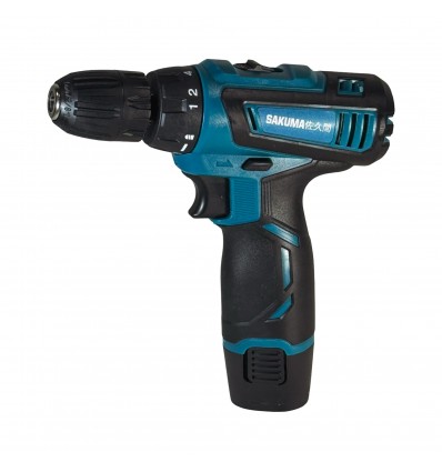 Шуруповерт аккумуляторный Sakuma BLUE CDC212B SET