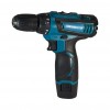 Шуруповерт аккумуляторный Sakuma BLUE CDC212B SET - изображение 1