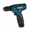 Шуруповерт аккумуляторный Sakuma BLUE CDC212B SET - изображение 6