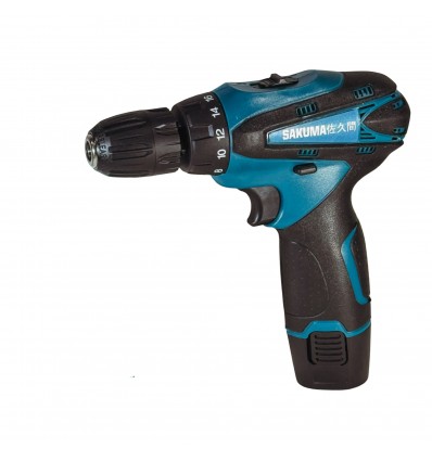 Шуруповерт аккумуляторный Sakuma BLUE CDC212M SET