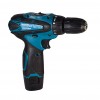 Шуруповерт аккумуляторный Sakuma BLUE CDC212M SET - изображение 7