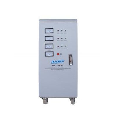Трехфазный стабилизатор RUCELF SDV-3-15000