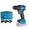 Шуруповерт аккумуляторный Sakuma BLUE CDC4521B SET