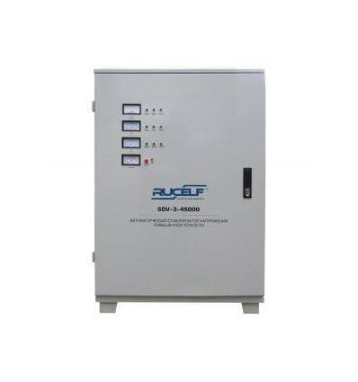 Трехфазный стабилизатор RUCELF SDV-3-45000