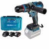 Шуруповерт аккумуляторный Sakuma BLUE CD8521B SET02 - изображение 8