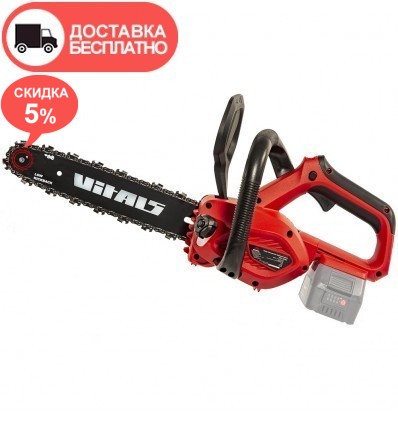 Цепная пила аккумуляторная Vitals AKZ 1815-2n