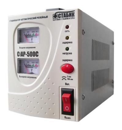 Стабилизатор напряжения Стабик СтАР-500 C