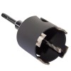 Коронка по бетону алмазная Vitals Professional 72×110 мм М16 SDS-plus - изображение 1
