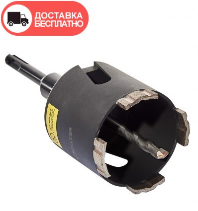 Коронка по бетону алмазная Vitals Professional 72×110 мм М16 SDS-plus