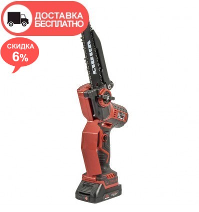 Цепная пила аккумуляторная Vitals AKZ 1820-2n Kit+