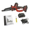 Цепная пила аккумуляторная Vitals AKZ 1820-2n Kit+ - изображение 8