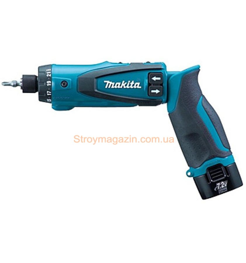 Аккумуляторная отвертка-шуруповерт MAKITA DF010DSE