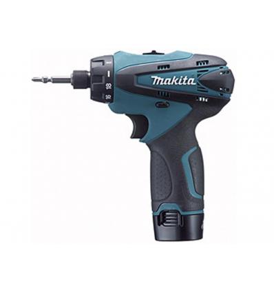 Аккумуляторный шуруповерт MAKITA DF030DWE