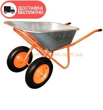 Тачка строительная двухколесная 100/250-2