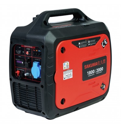 Генератор инверторный бензиновый SAKUMA SG2200iS