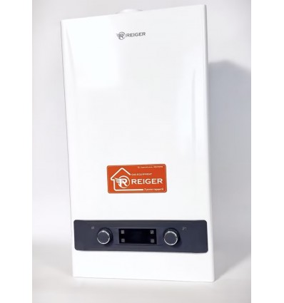 Газовый котел конденсационный двухконтурный Reiger RCB-024
