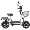 Велосипед с электромотором SPARK COMPACT 14" 48V/400W/12Ah Чёрный - изображение 1