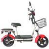 Велосипед с электромотором SPARK COMPACT 14" 48V/400W/12Ah Красный - изображение 1