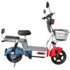 Велосипед с электромотором SPARK VOLT 14" 48V/400W/12Ah Красный с синим - изображение 1